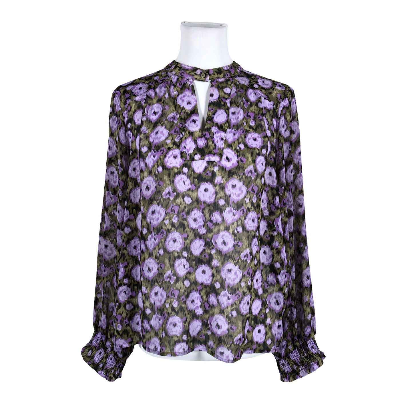 Unisex Rue de Femme - Blouse, size 38 - Violet (1)