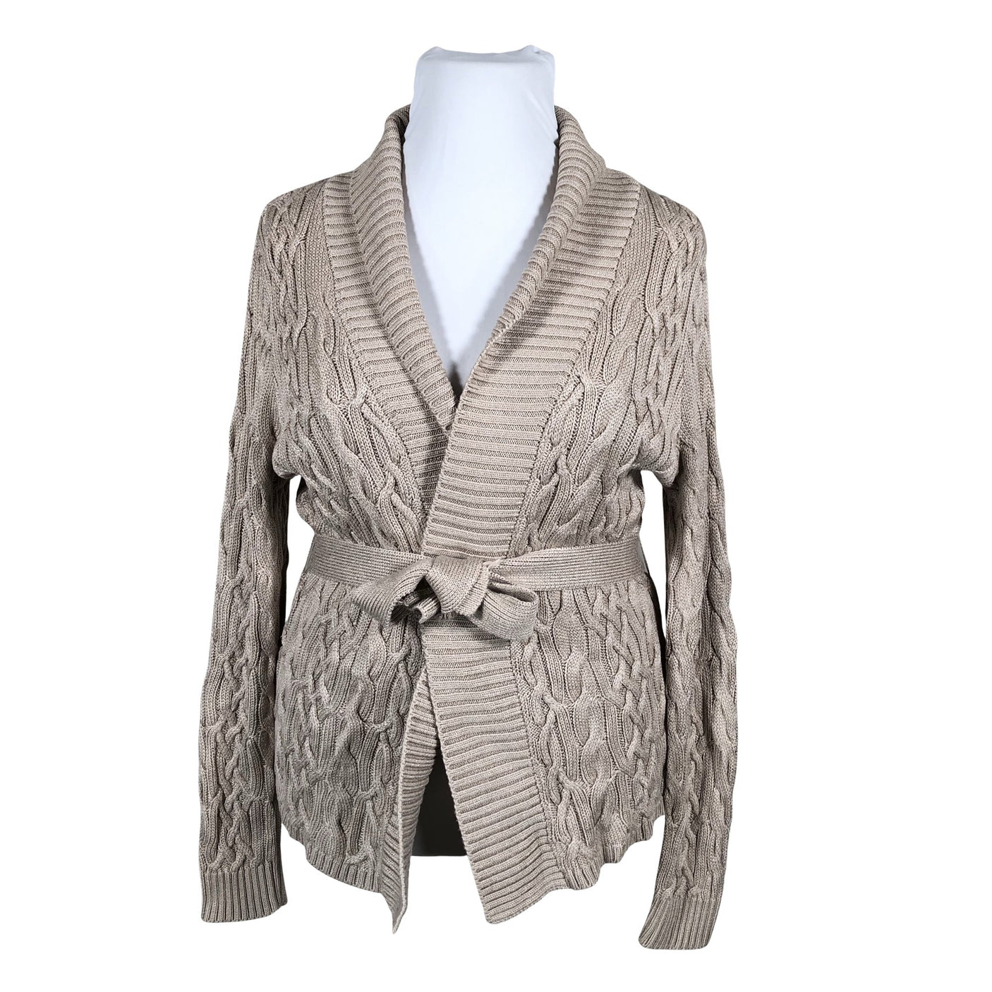 Unisex Your Face - Cardigan, size 42 - Beige (1)
