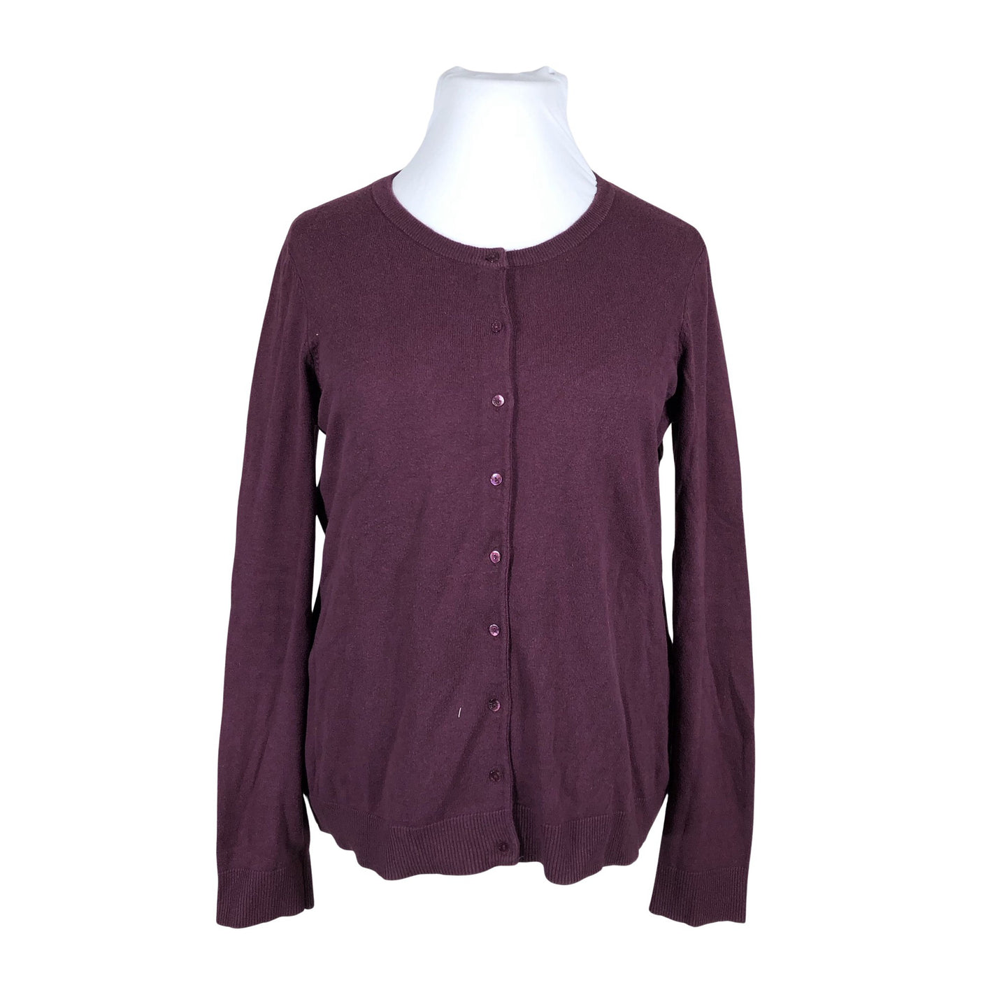 Unisex Your Face - Cardigan, size 42 - Violet (1)