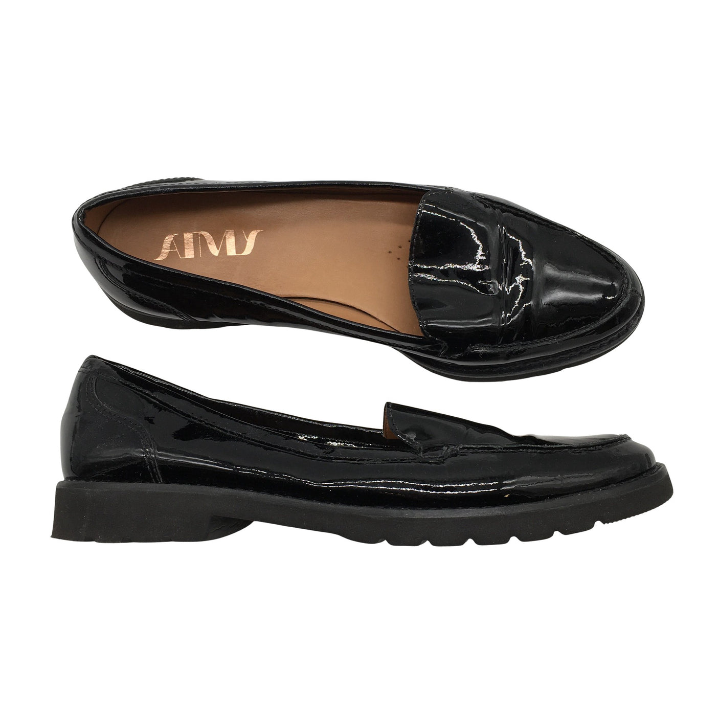 Unisex Amy - Loafers, size 41 - Black (1)
