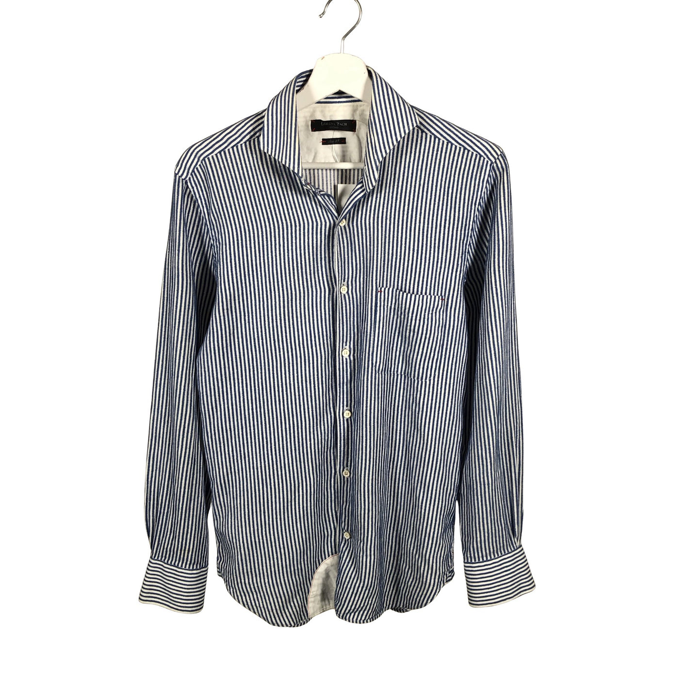 Unisex Lorenz Bach - Collared shirt, size M - Blue (1)