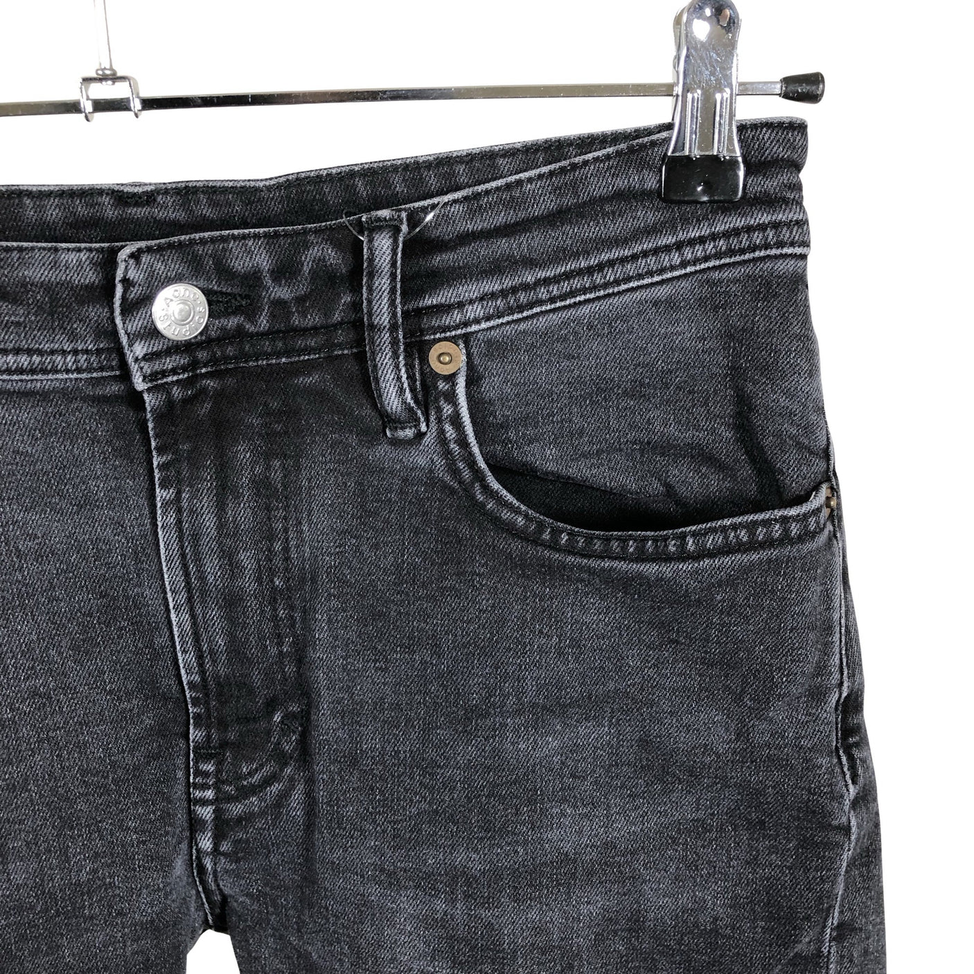 Unisex Acne Studios - Jeans, size 38 - Gray (3)