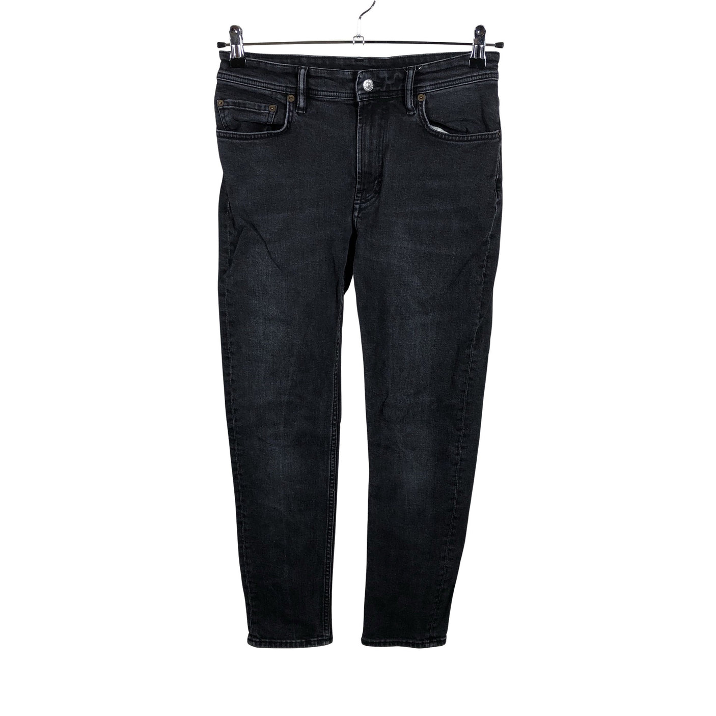 Unisex Acne Studios - Jeans, size 38 - Gray (1)