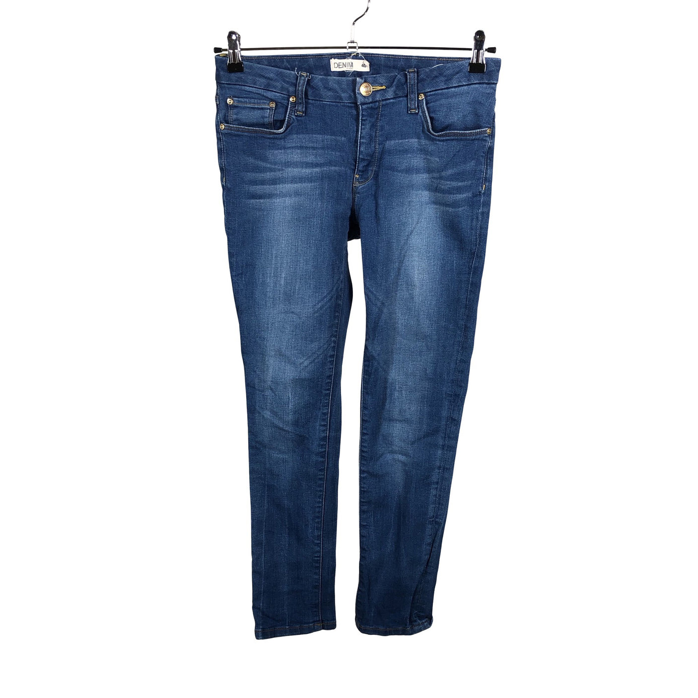 Unisex Lindex - Jeans, size 40 - Blue (1)