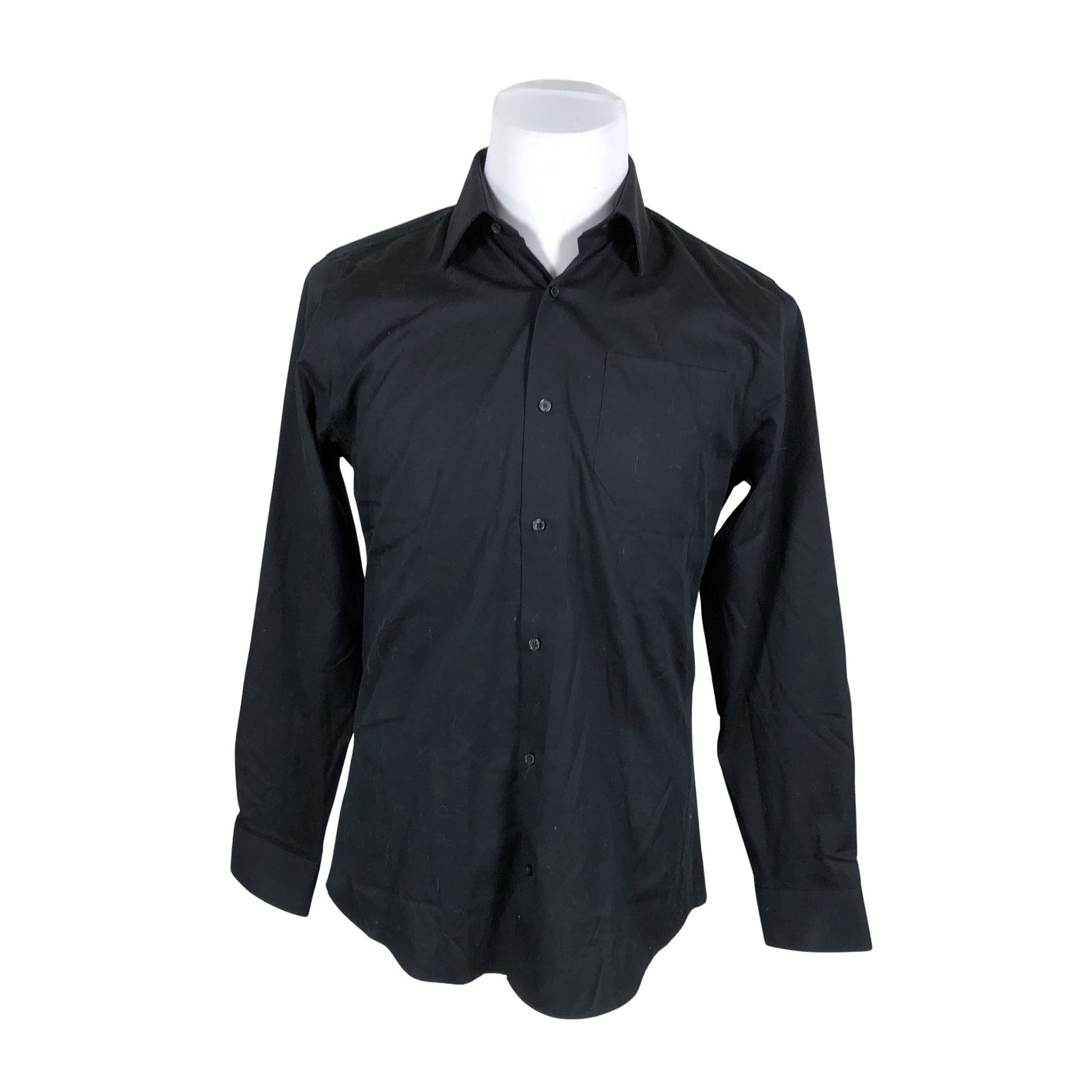 Unisex Petrifun - Collared shirt, size M - Black (1)