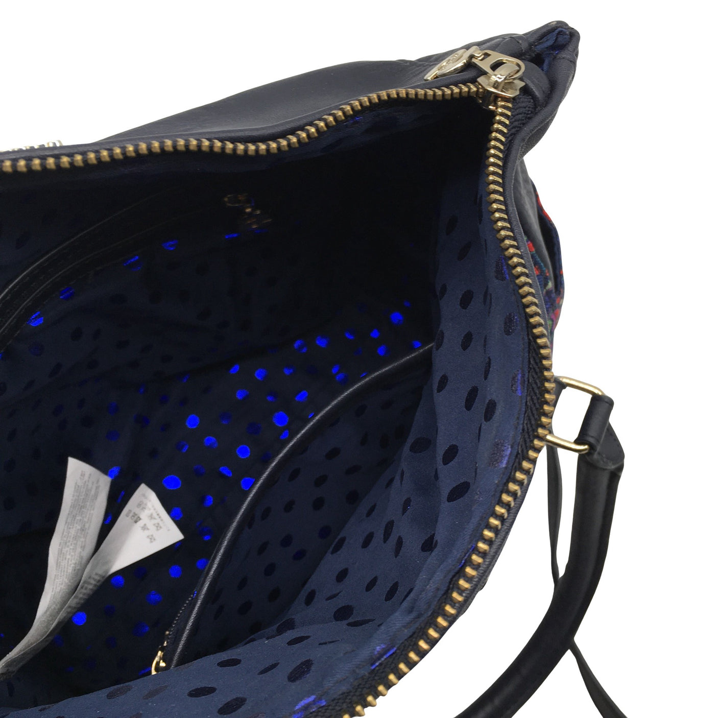 Unisex Desigual - Handbag, size Midi - Blue (2)