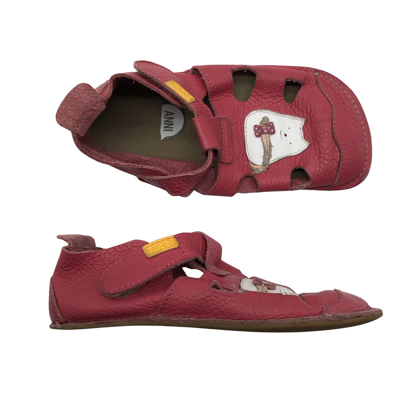 Unisex Tikki - Sandals, size 28 - Red (1)