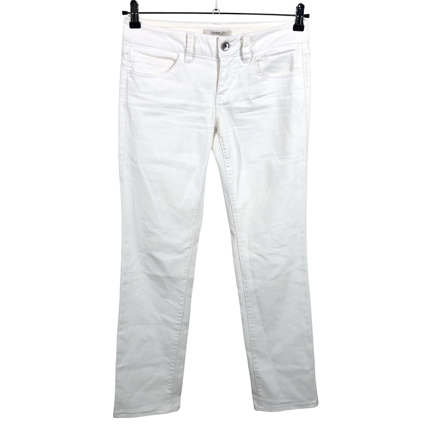Unisex Esprit - Jeans, size W27 - White (1)