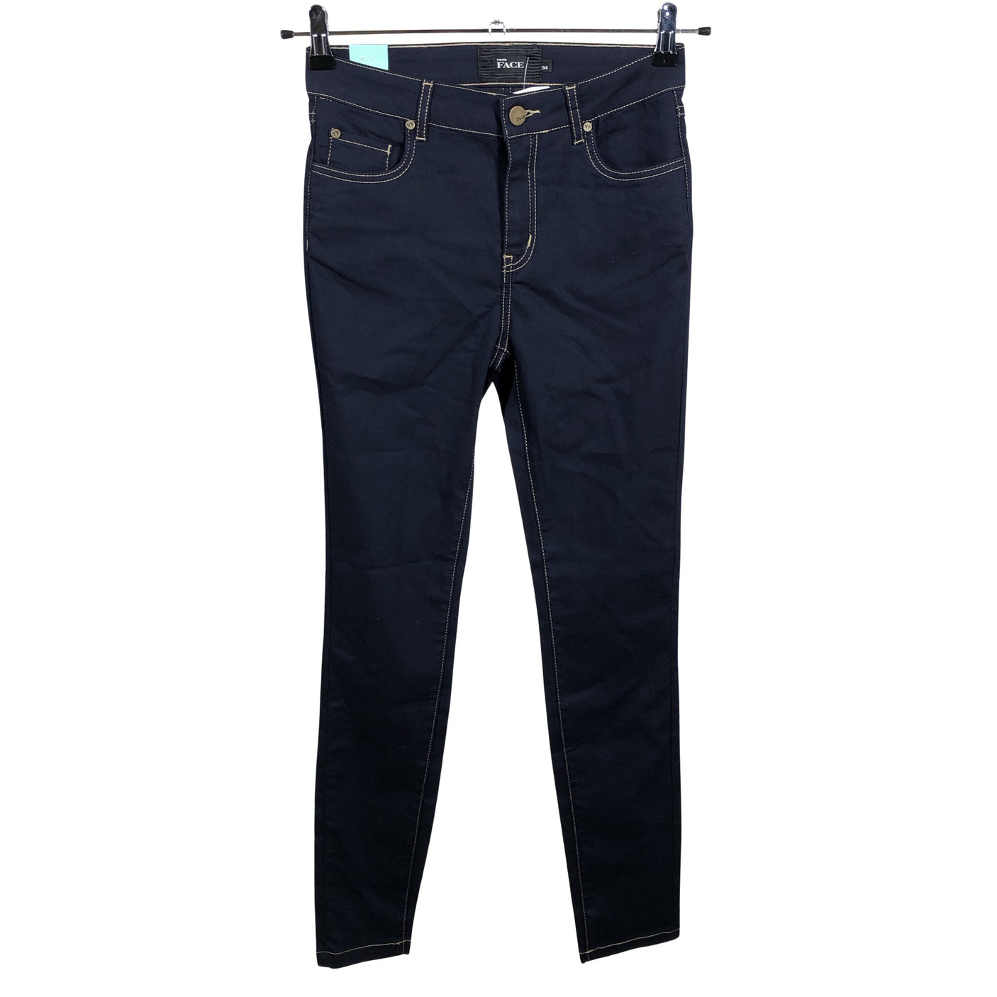 Unisex Your Face - Jeans, size 34 - Blue (1)