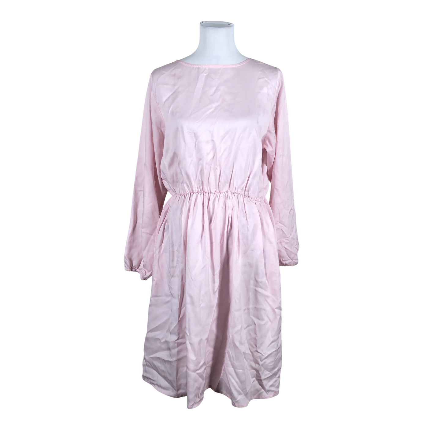 Unisex Makia - Schiffon dress, size 36 - Light pink (1)