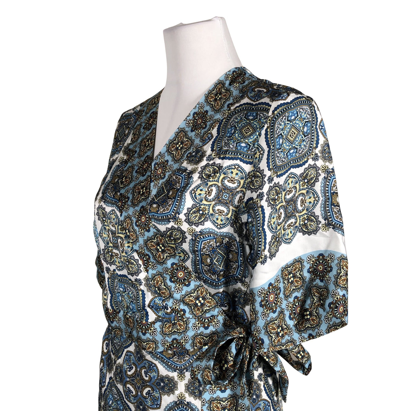Unisex Andiata - Maxi dress, size 38 - Blue (2)