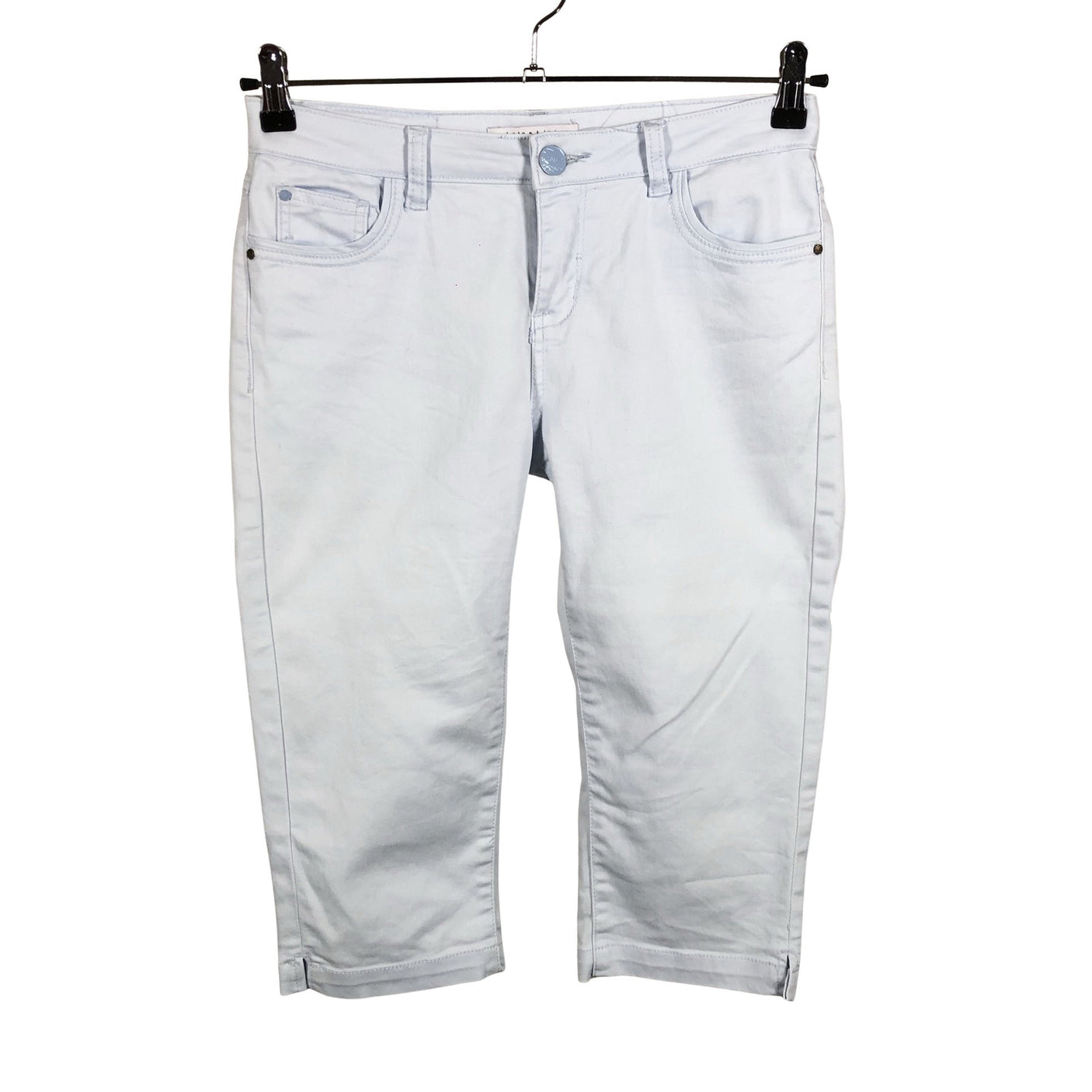 Unisex Lola & Liza - Capri jeans, size 36 - Light blue (1)