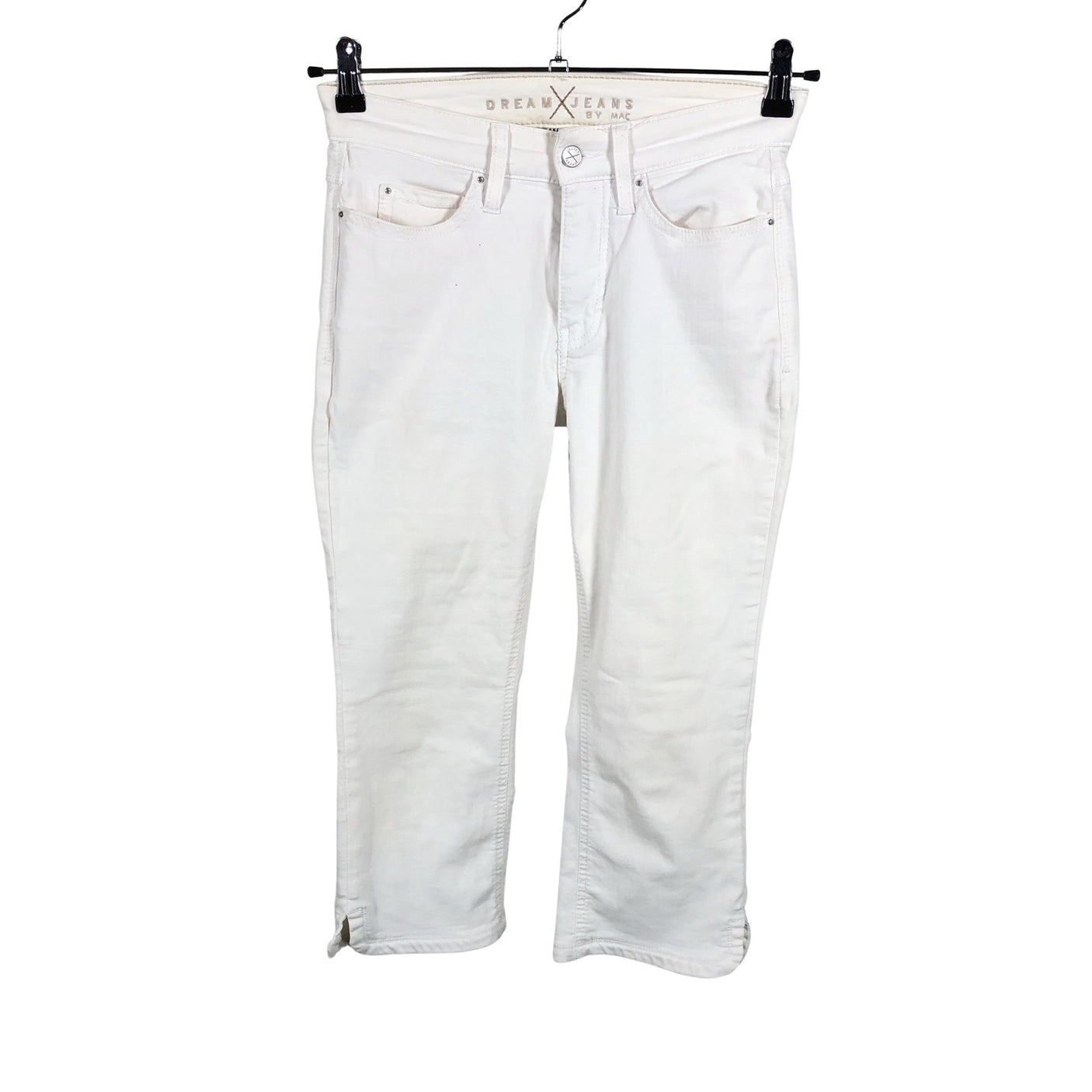 Unisex MAC - Capri jeans, size 36 - Natural white (1)