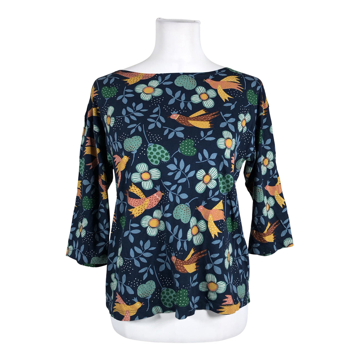 Unisex Gudrun Sjöden - Tricot shirt, size 36 - Blue (1)
