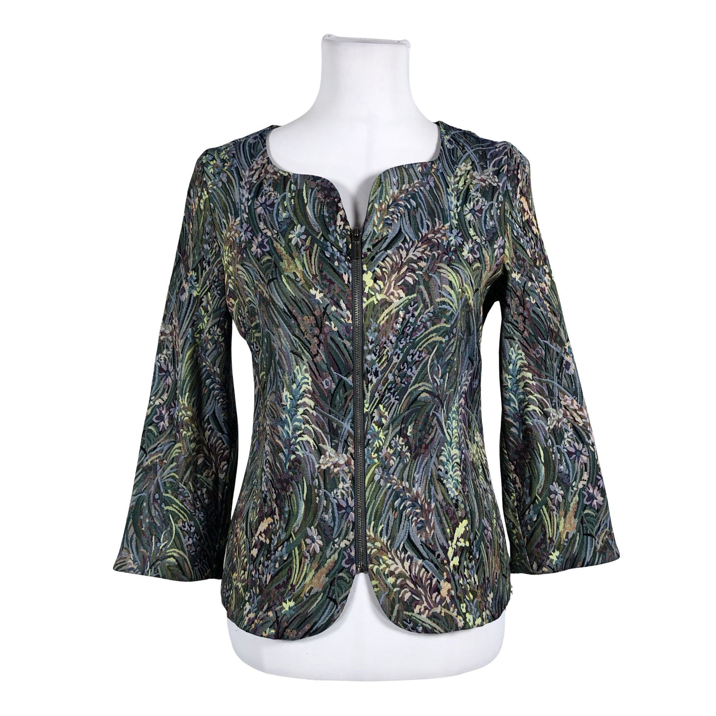 Unisex Tazzia - Jacket, size 36 - Green (1)