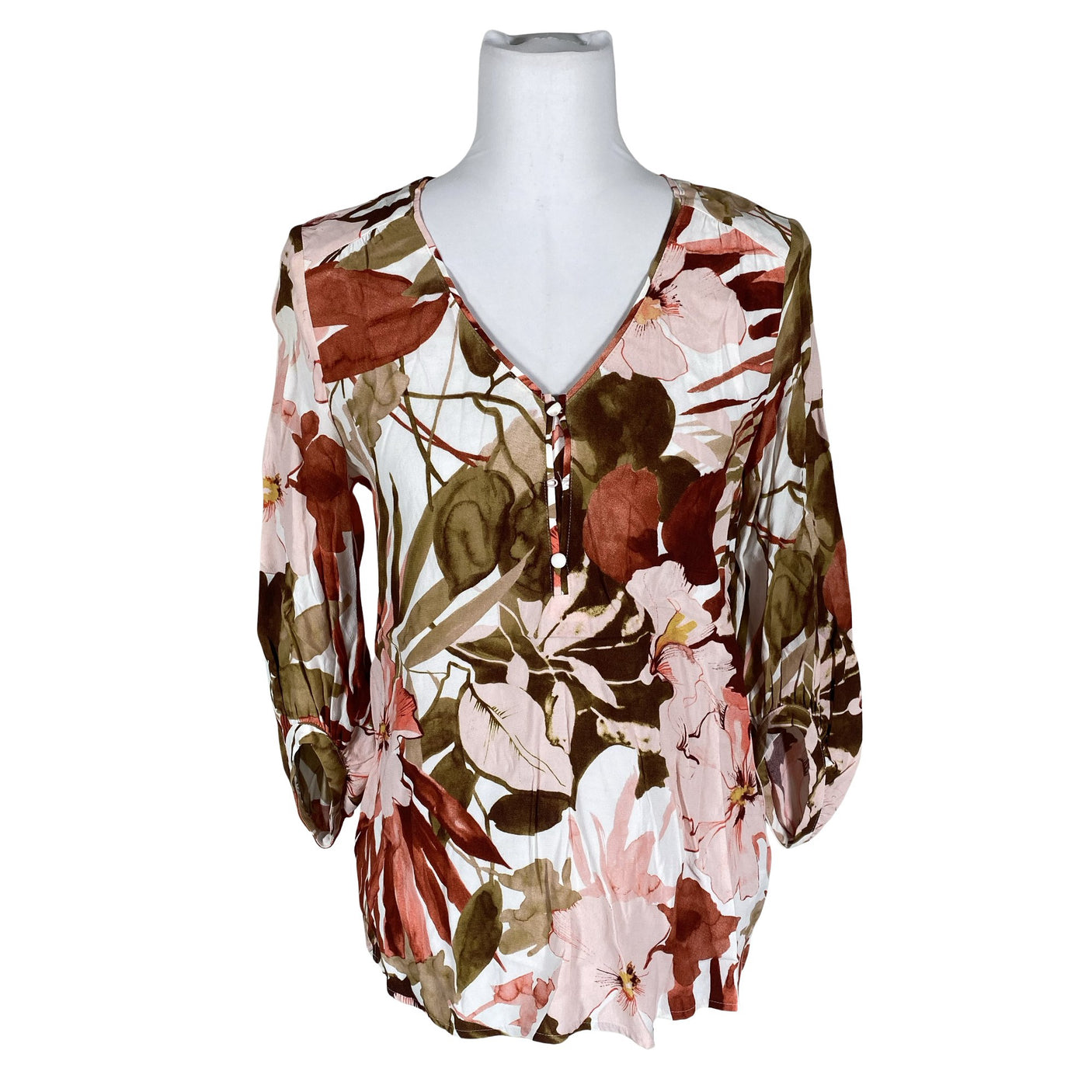 Unisex Esprit - Blouse, size 36 - Light pink (1)