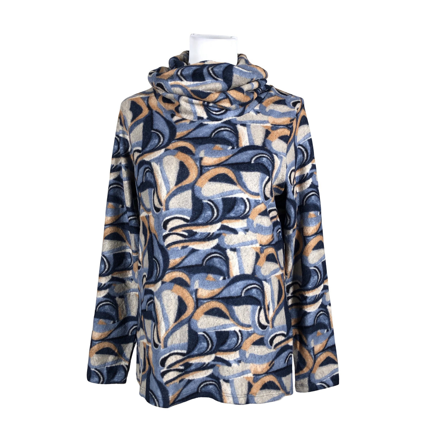 Unisex Lea H - Sweater, size 36 - Blue (1)