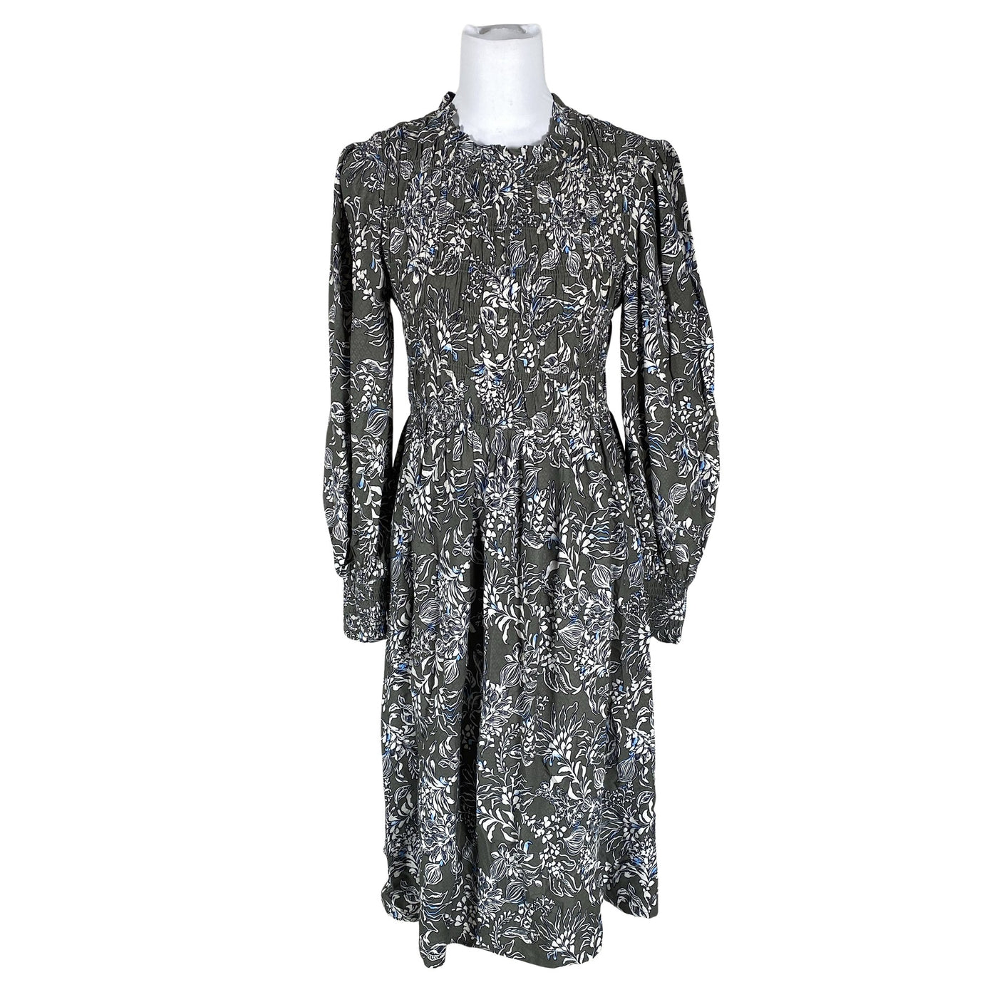 Unisex Claire.dk - Schiffon dress, size 38 - Green (1)