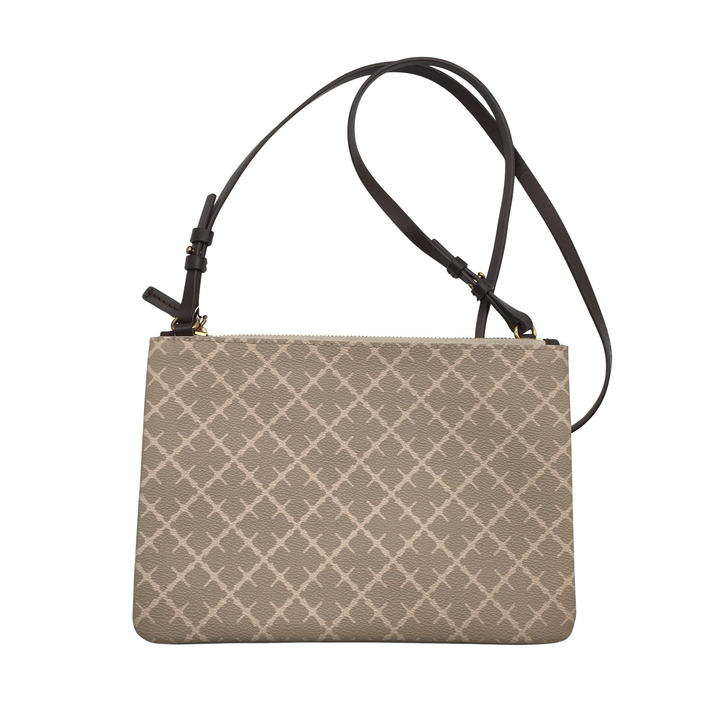 Unisex by Malene Birger - Shoulder bag, size Mini - Beige (1)