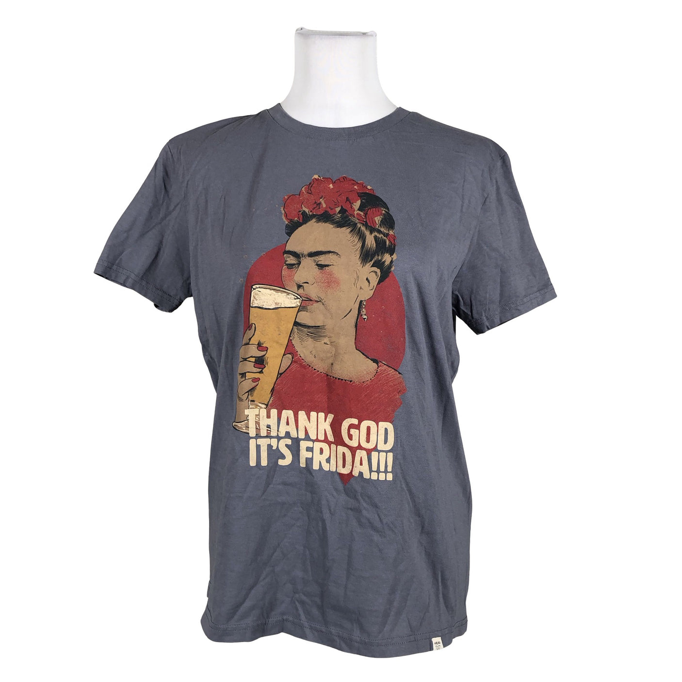Unisex Wituka - T-shirt, size 36 - Gray (1)