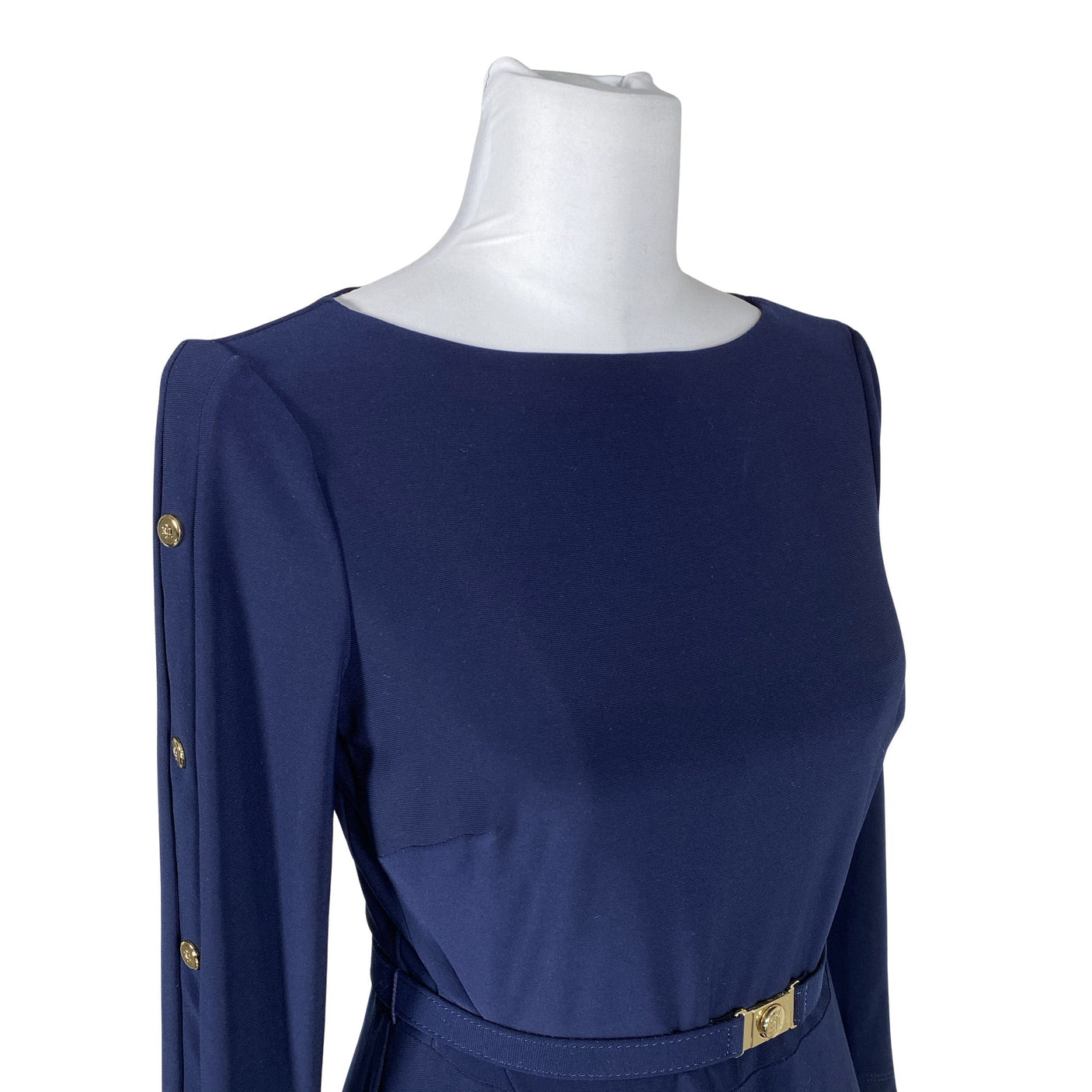 Unisex Lauren Ralph Lauren - Tricot dress, size 40 - Blue (3)
