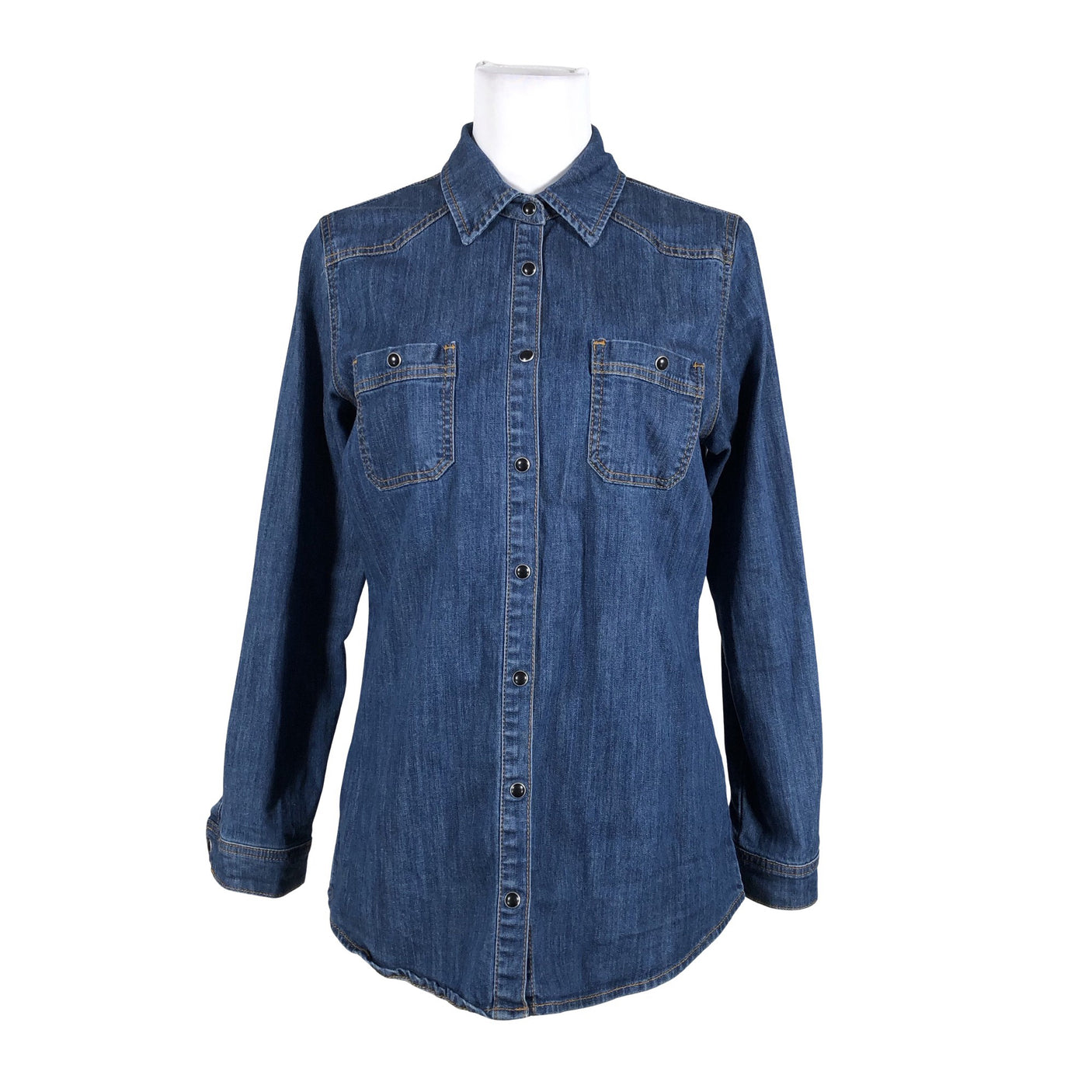 Unisex Denim Hunter - Denim shirt, size 38 - Blue (1)