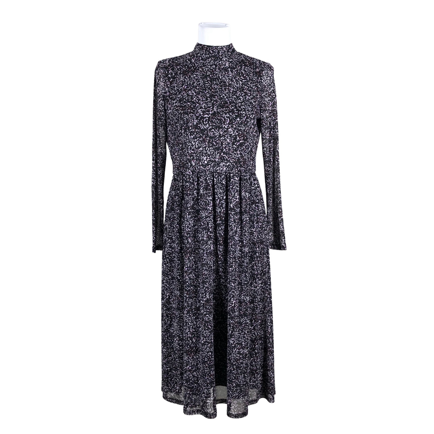 Unisex Esprit - Schiffon dress, size 36 - Black (2)
