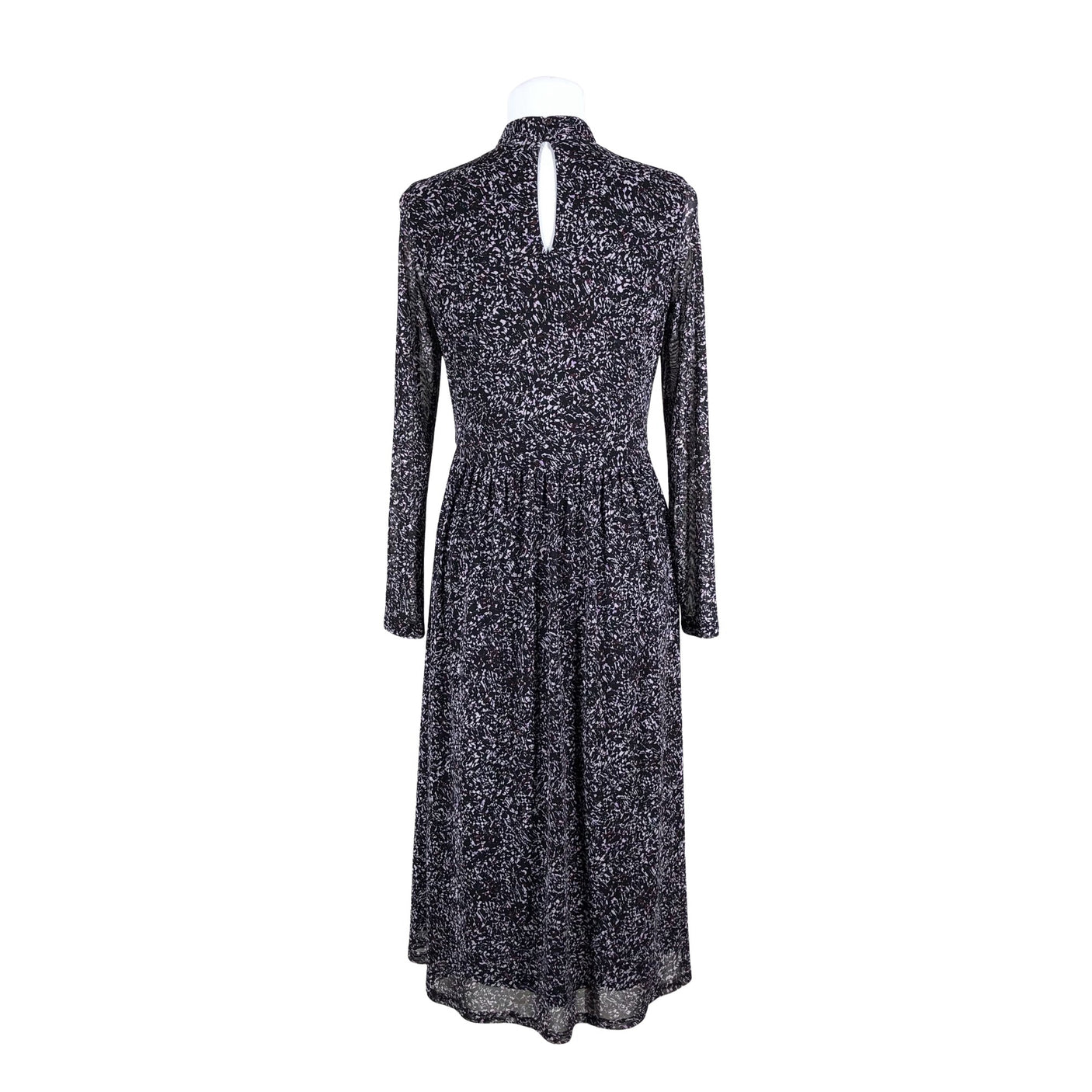 Unisex Esprit - Schiffon dress, size 36 - Black (3)