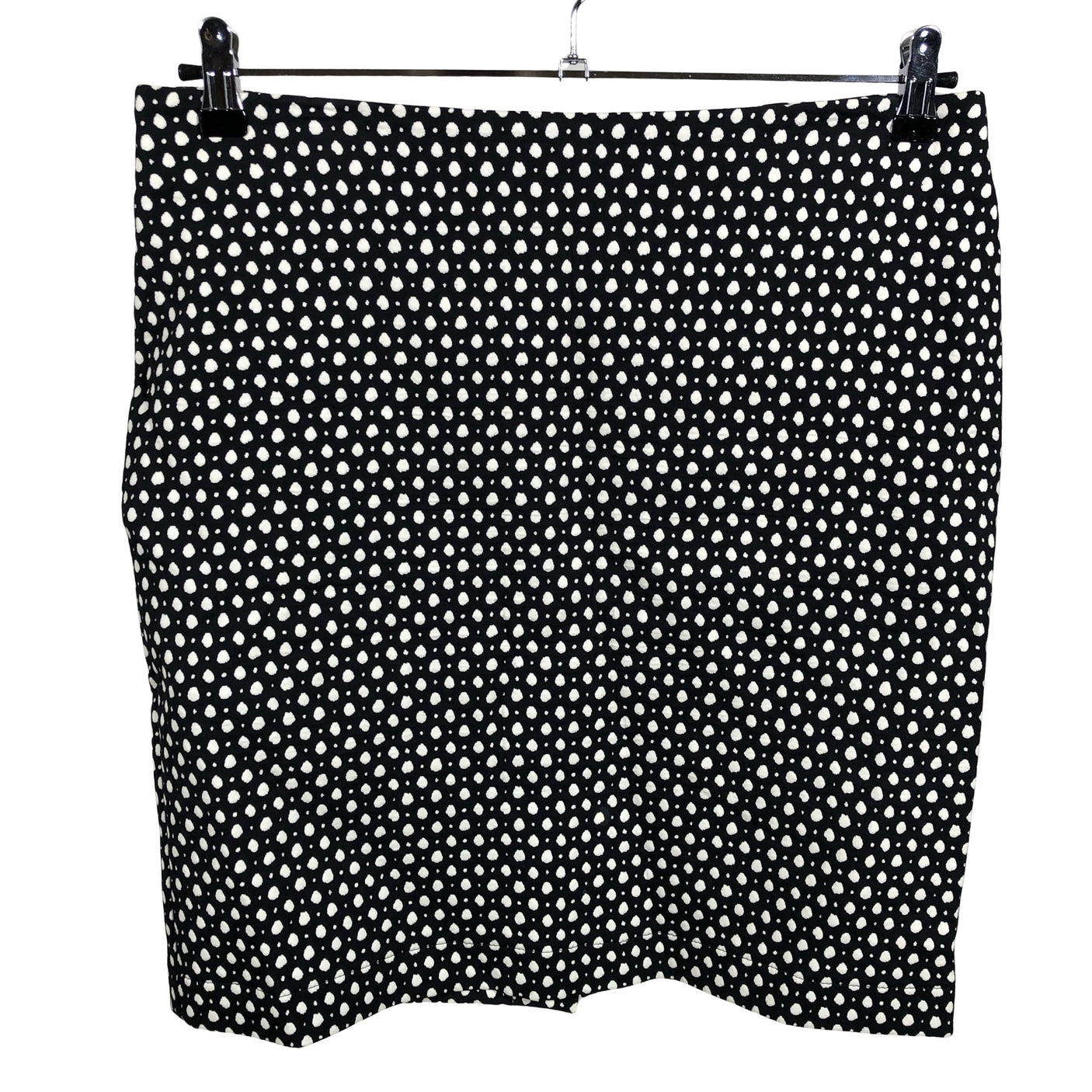 Unisex no man's land - Fabric skirt, size 42 - Black (1)
