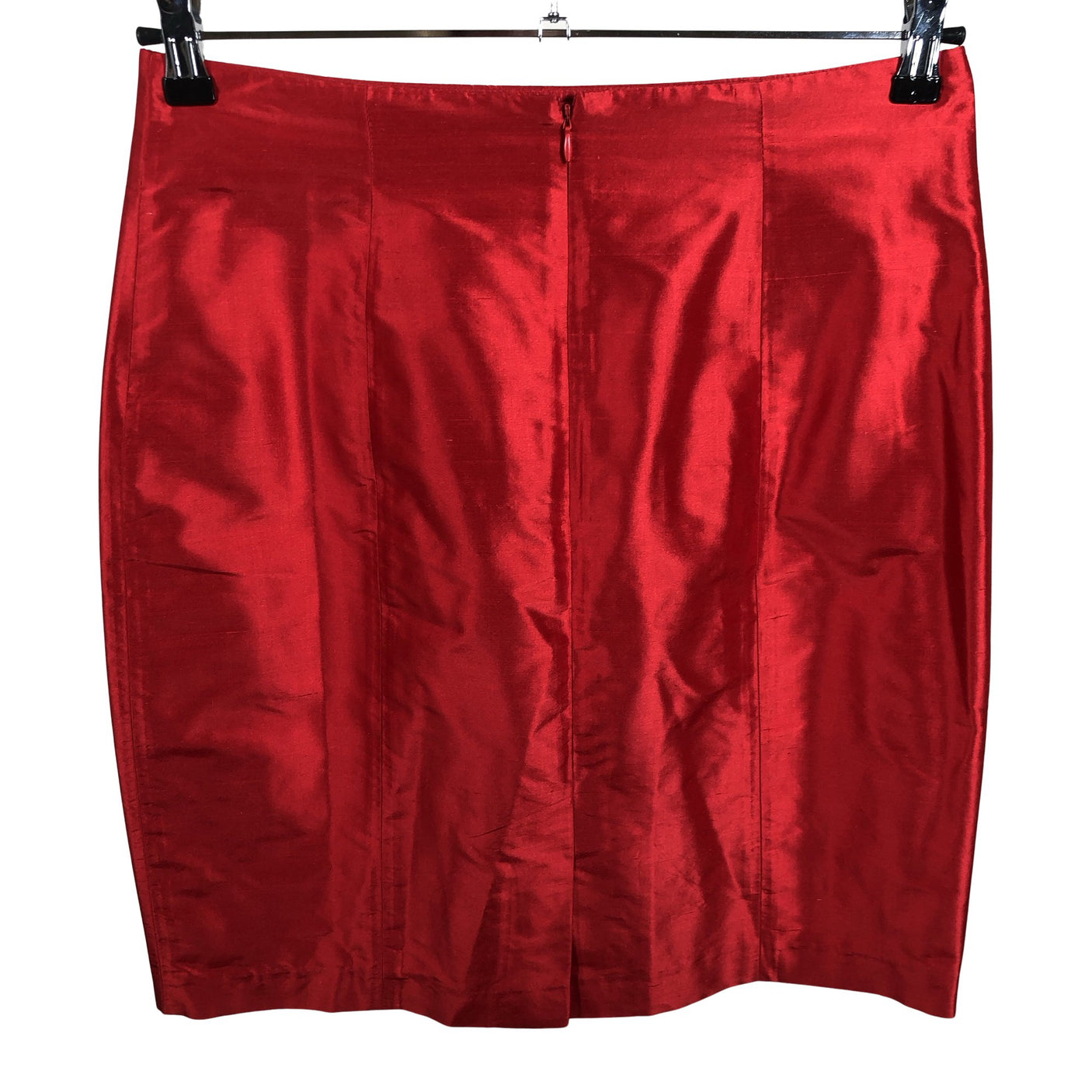 Unisex Ril's - Pencil skirt, size 40 - Red (2)