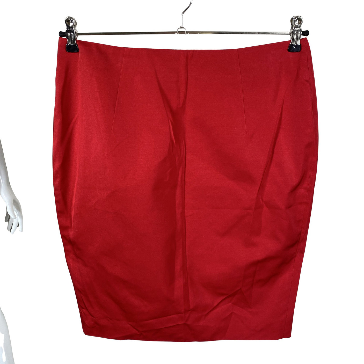Unisex Hugo Boss - Pencil skirt, size 40 - Red (1)