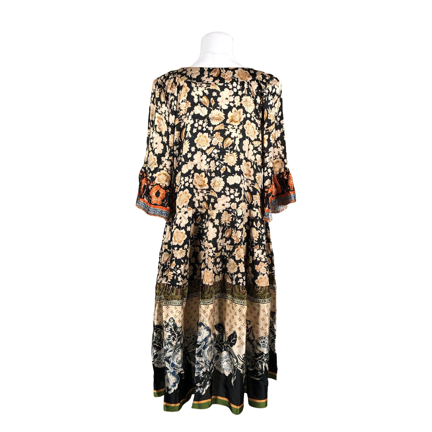 Unisex Andiata - Schiffon dress, size 40 - Black (3)