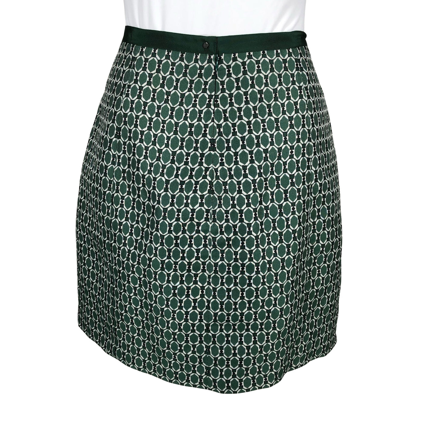 Unisex Weekend by MaxMara - Fabric skirt, size 42 - Green (3)