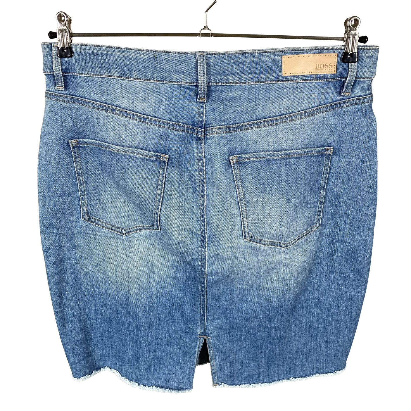 Unisex Hugo Boss - Denim skirt, size W29 - Blue (2)