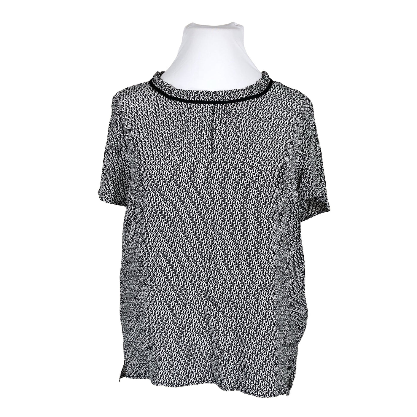 Unisex Tommy Hilfiger - Short-sleeved blouse, size 42 - Black (1)