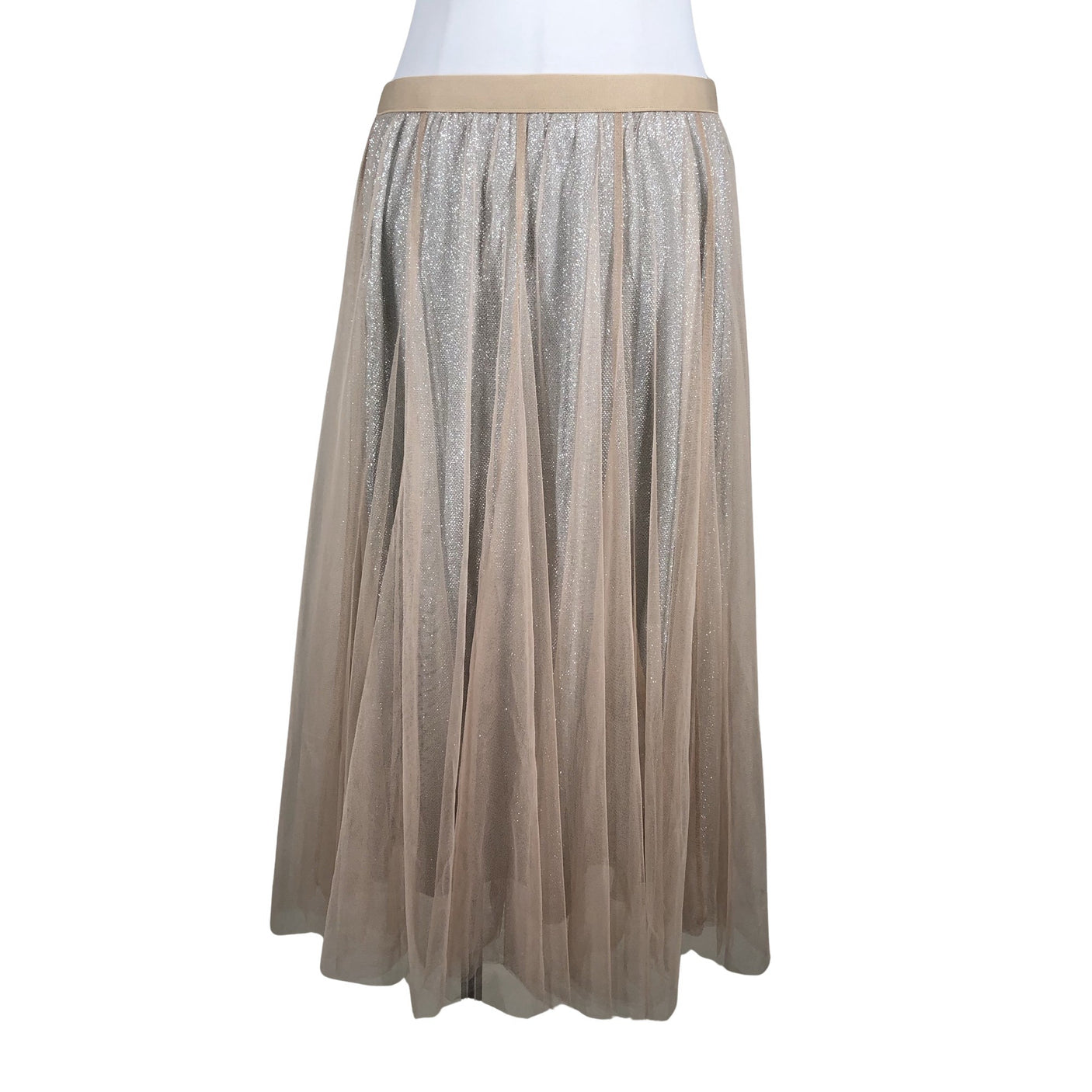 Unisex Coster Copenhagen - Fabric skirt, size 40 - Beige (1)