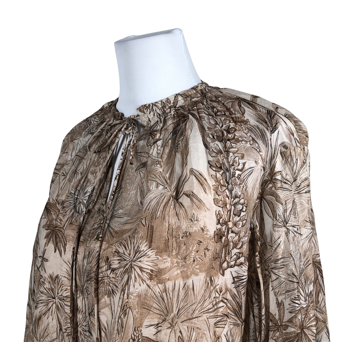 Unisex MaxMara Studio - Blouse, size 42 - Beige (2)