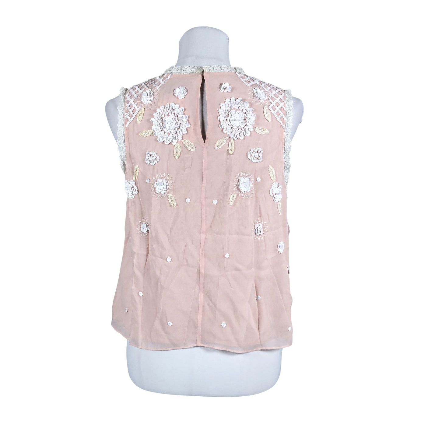 Unisex French Connection - Top, size 40 - Light pink (2)