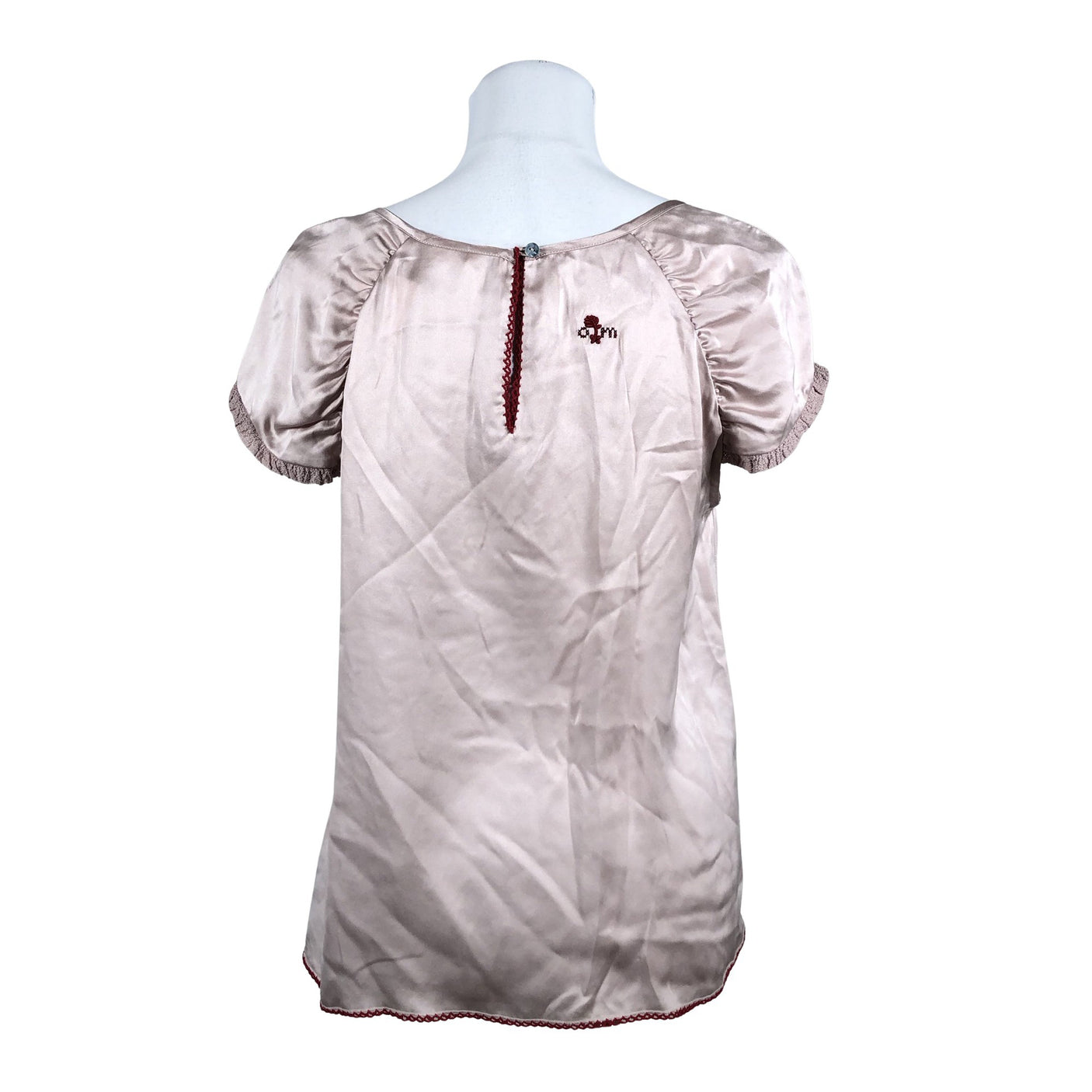 Unisex Odd Molly - Short-sleeved blouse, size 40 - Light pink (2)