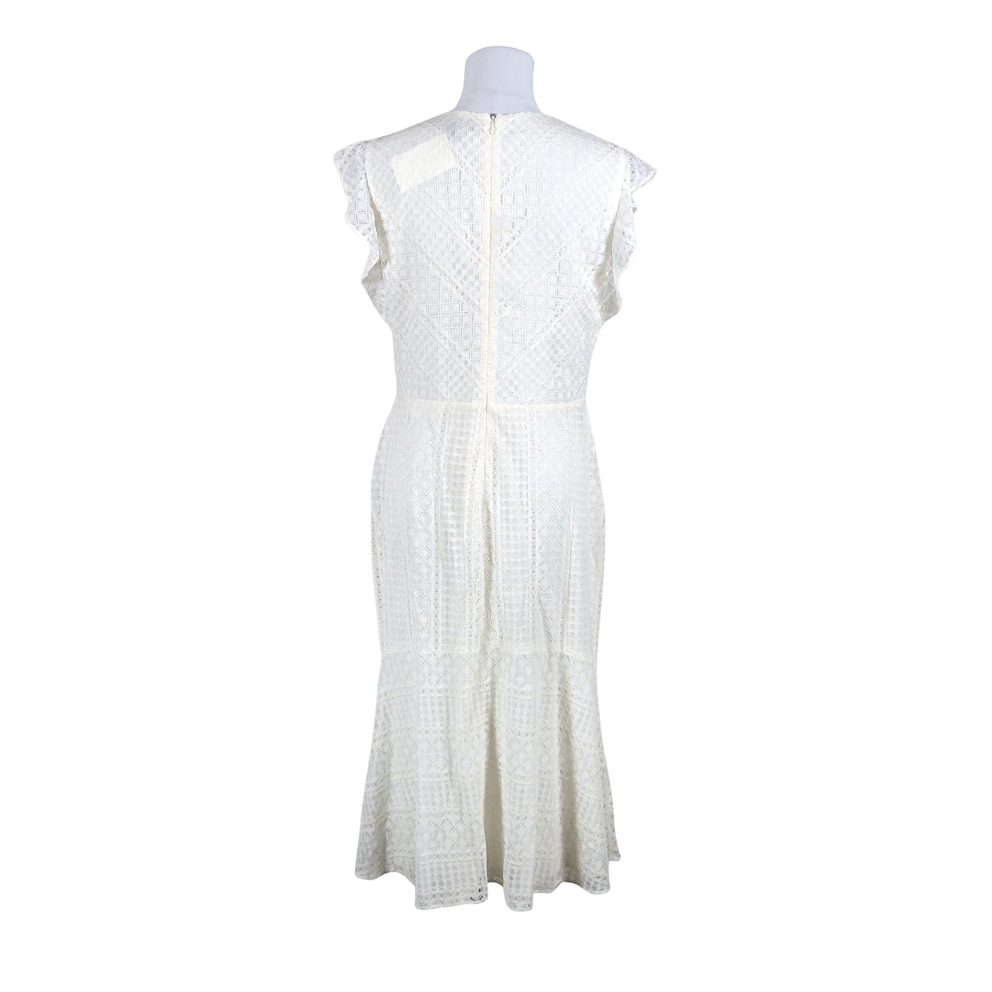 Unisex Lauren Ralph Lauren - Party dress, size 38 - Natural white (3)
