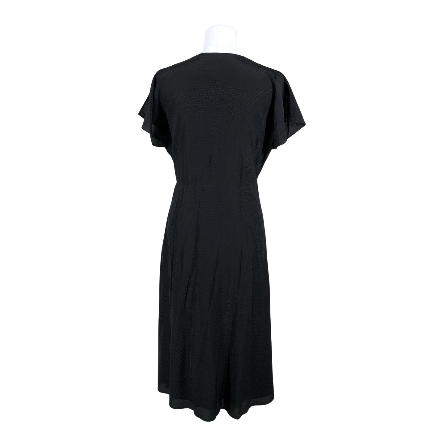 Unisex Hugo Boss - Schiffon dress, size 40 - Black (3)