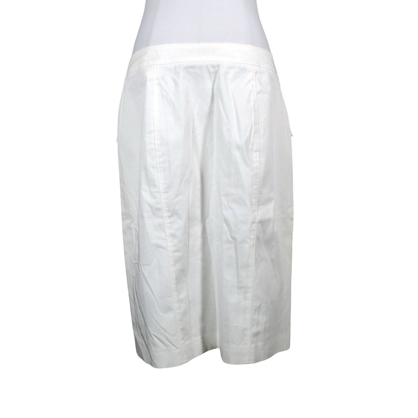 Unisex Burberry - Fabric skirt, size 40 - White (3)
