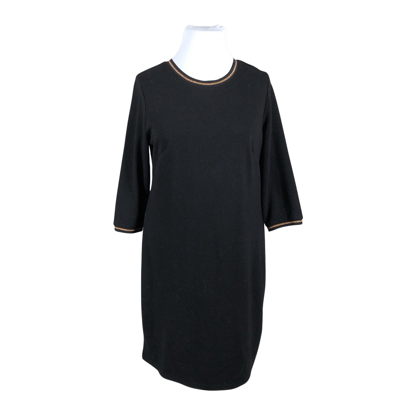 Unisex Soyaconcept - Tricot dress, size 42 - Black (1)