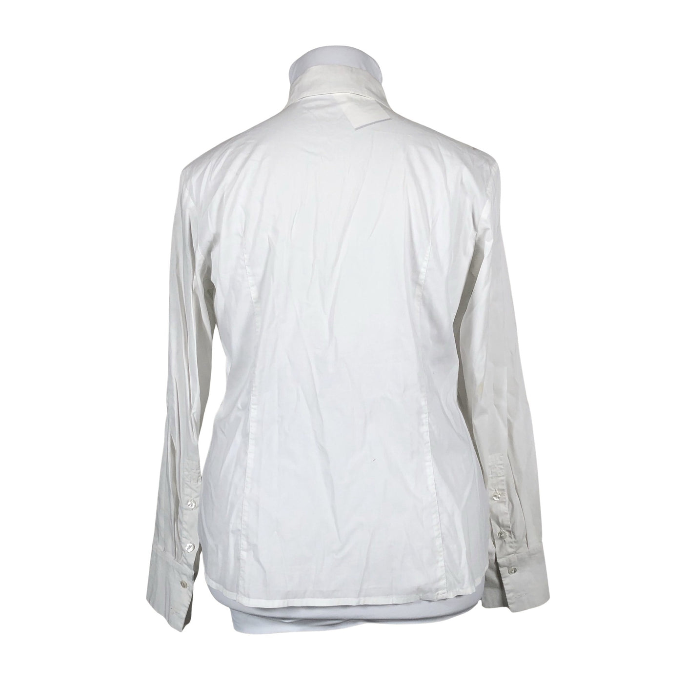 Unisex Marina Rinaldi - Collared shirt, size 42 - White (3)