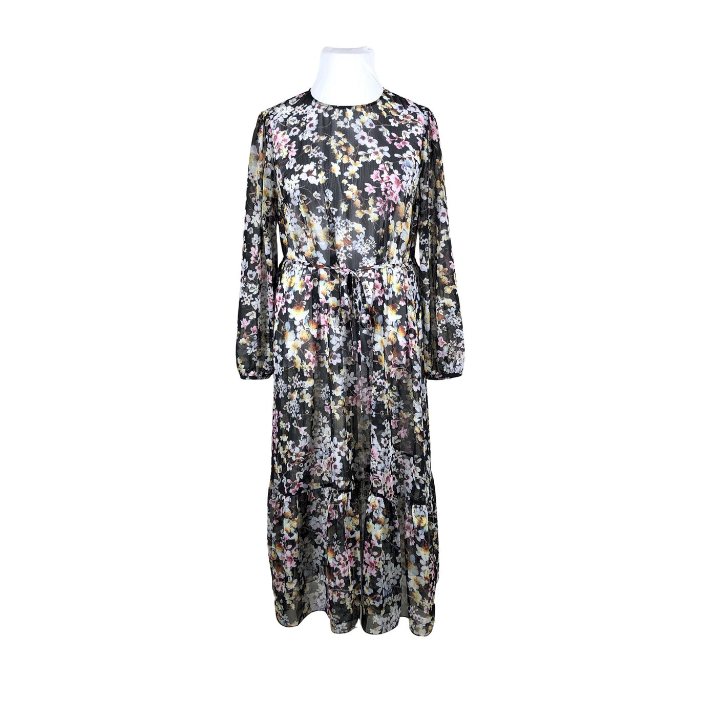Unisex Ted Baker - Maxi dress, size 44 - Black (1)
