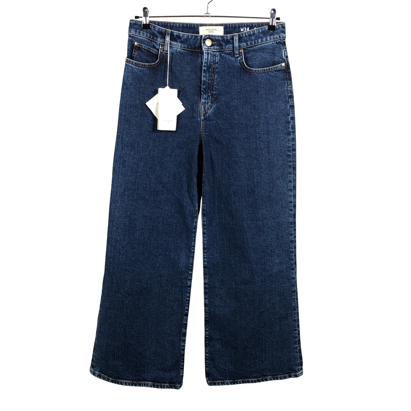 Unisex Weekend by MaxMara - Jeans, size 42 - Blue (1)