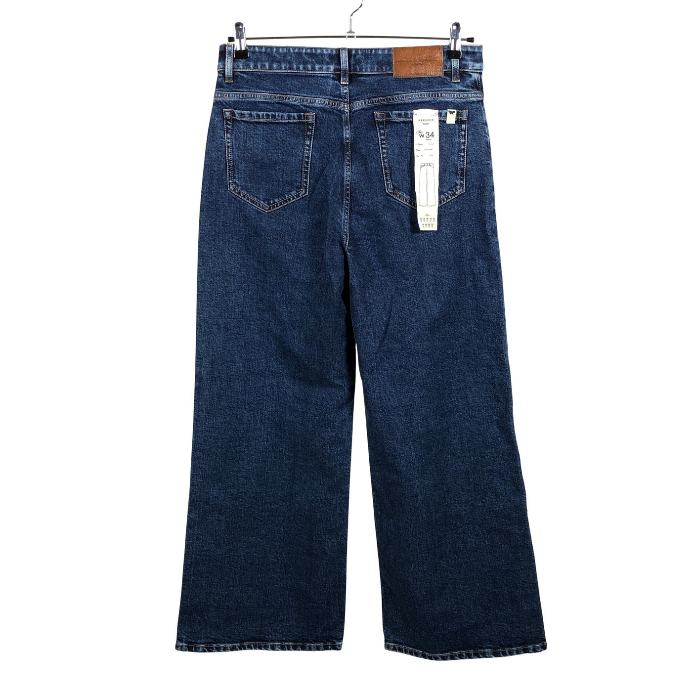 Unisex Weekend by MaxMara - Jeans, size 42 - Blue (3)