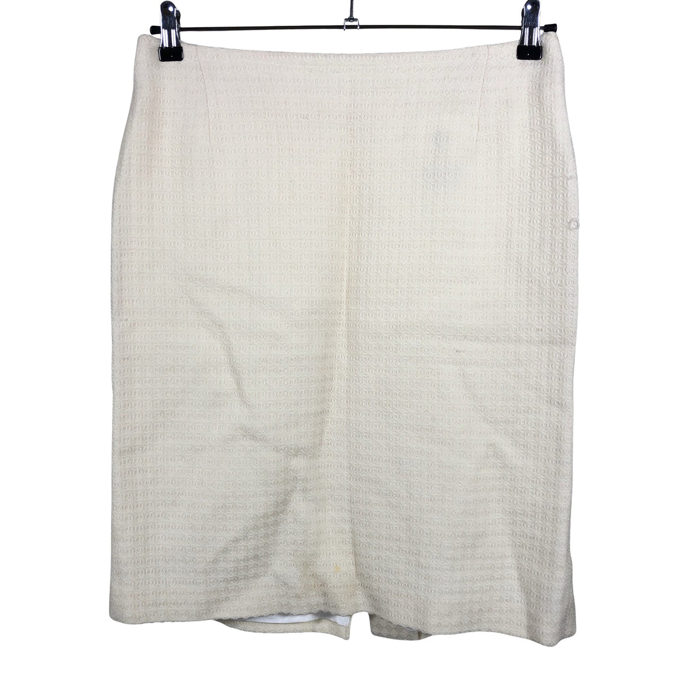 Unisex Andiata - Pencil skirt, size 40 - Beige (1)