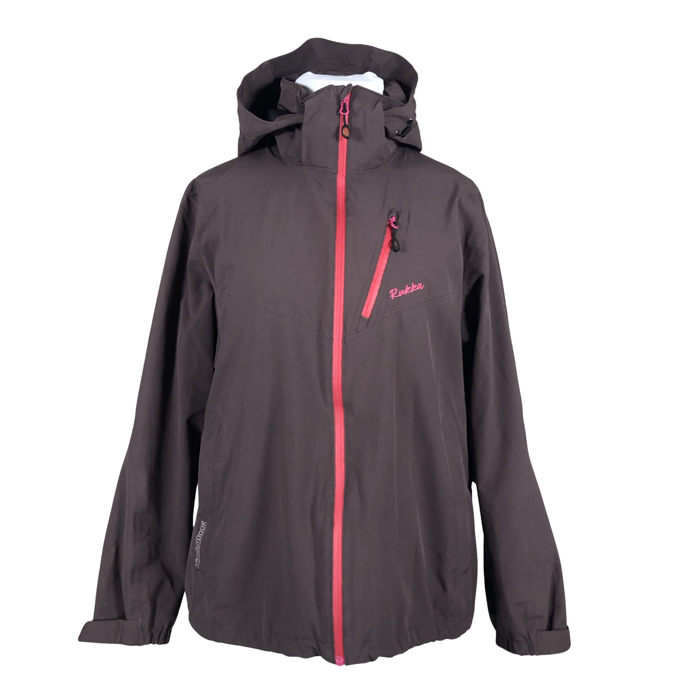 Unisex Rukka - Outdoor jacket, size 48 - Gray (1)