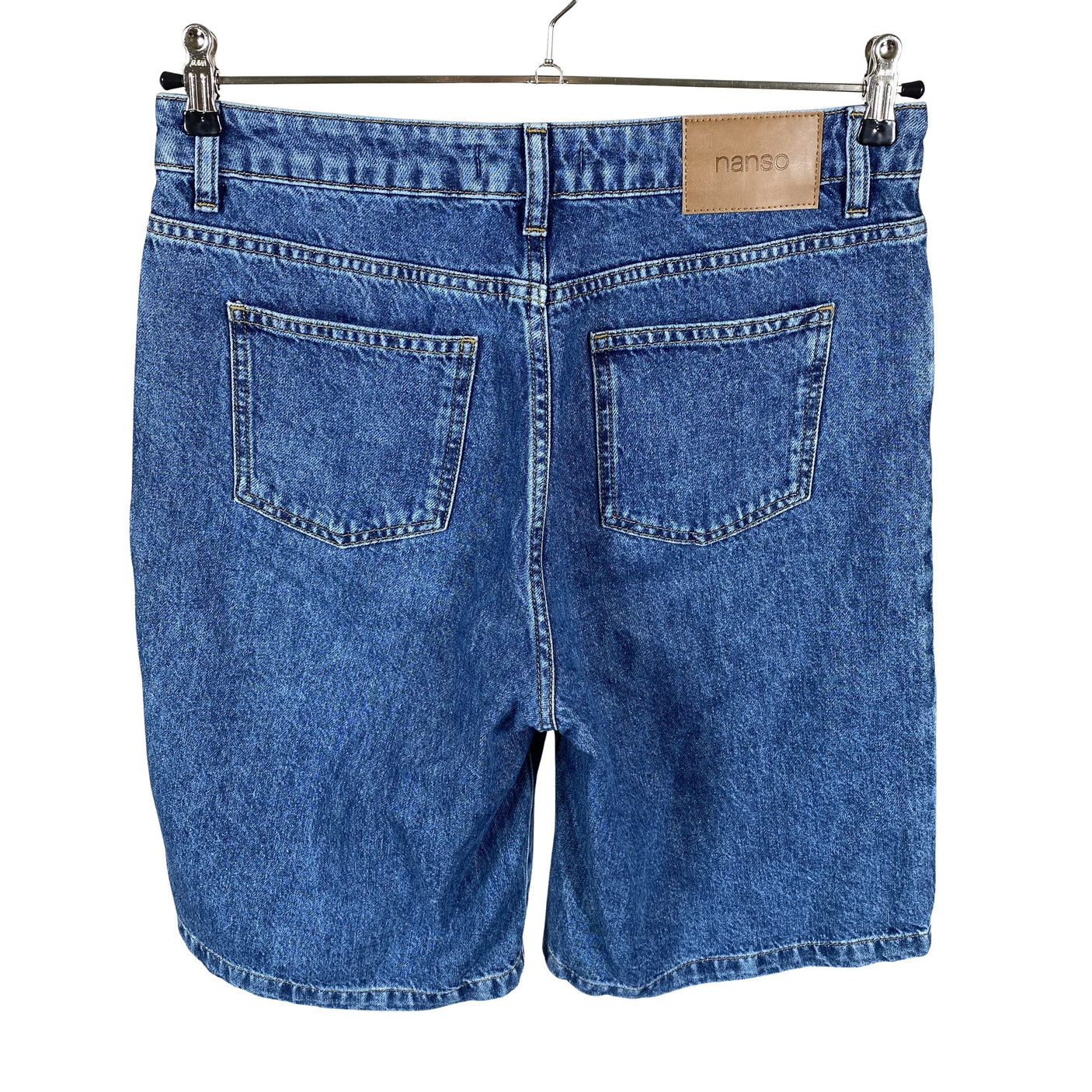 Unisex Nanso - Denim shorts, size 36 - Blue (2)